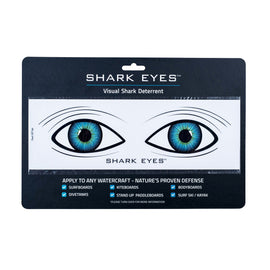Shark Eyes Decal