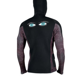 Shark Eyes Hybrid Jacket w/Hood