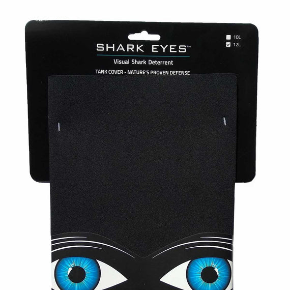 Shark Eyes Tank Cover